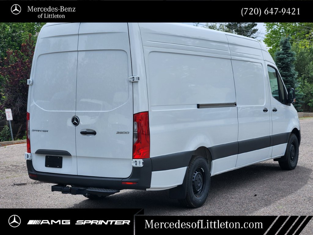 New 2026 Mercedes-Benz Sprinter 2500 image 7
