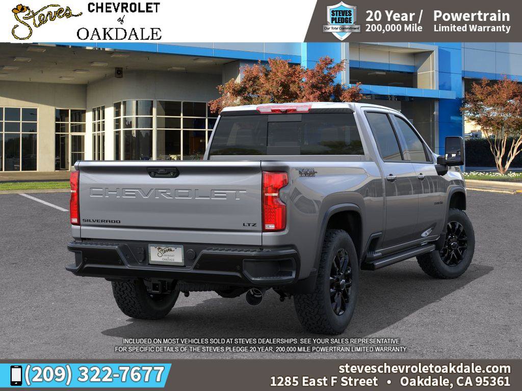 New 2026 Chevrolet Silverado 3500 LTZ w/ LTZ Plus Package AWD/4WD image 4