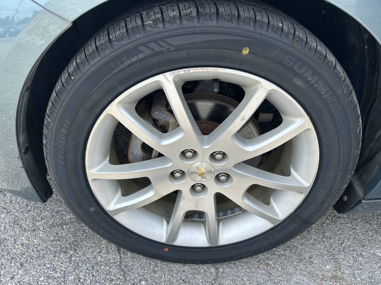 Used 2009 Chevrolet Malibu LTZ FWD image 14