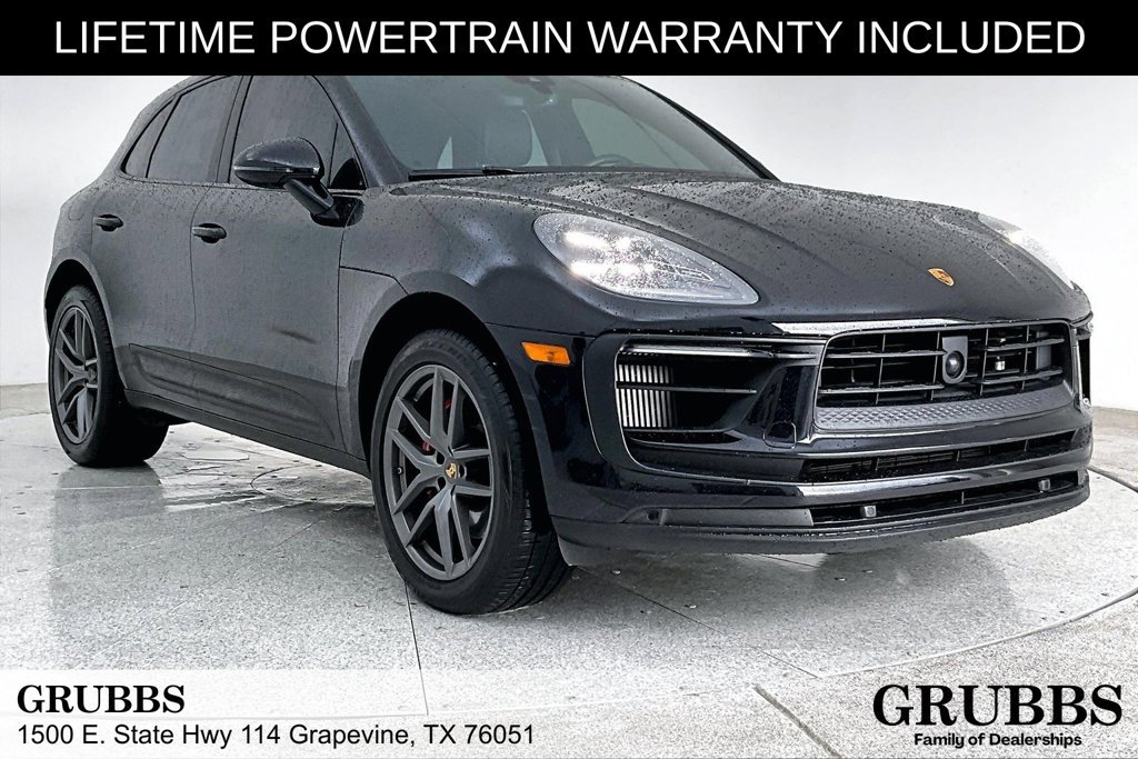Used 2024 Porsche Macan S