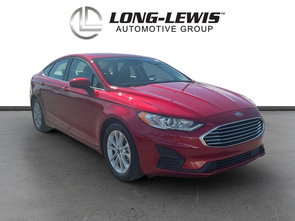 Used 2020 Ford Fusion SE FWD image 10