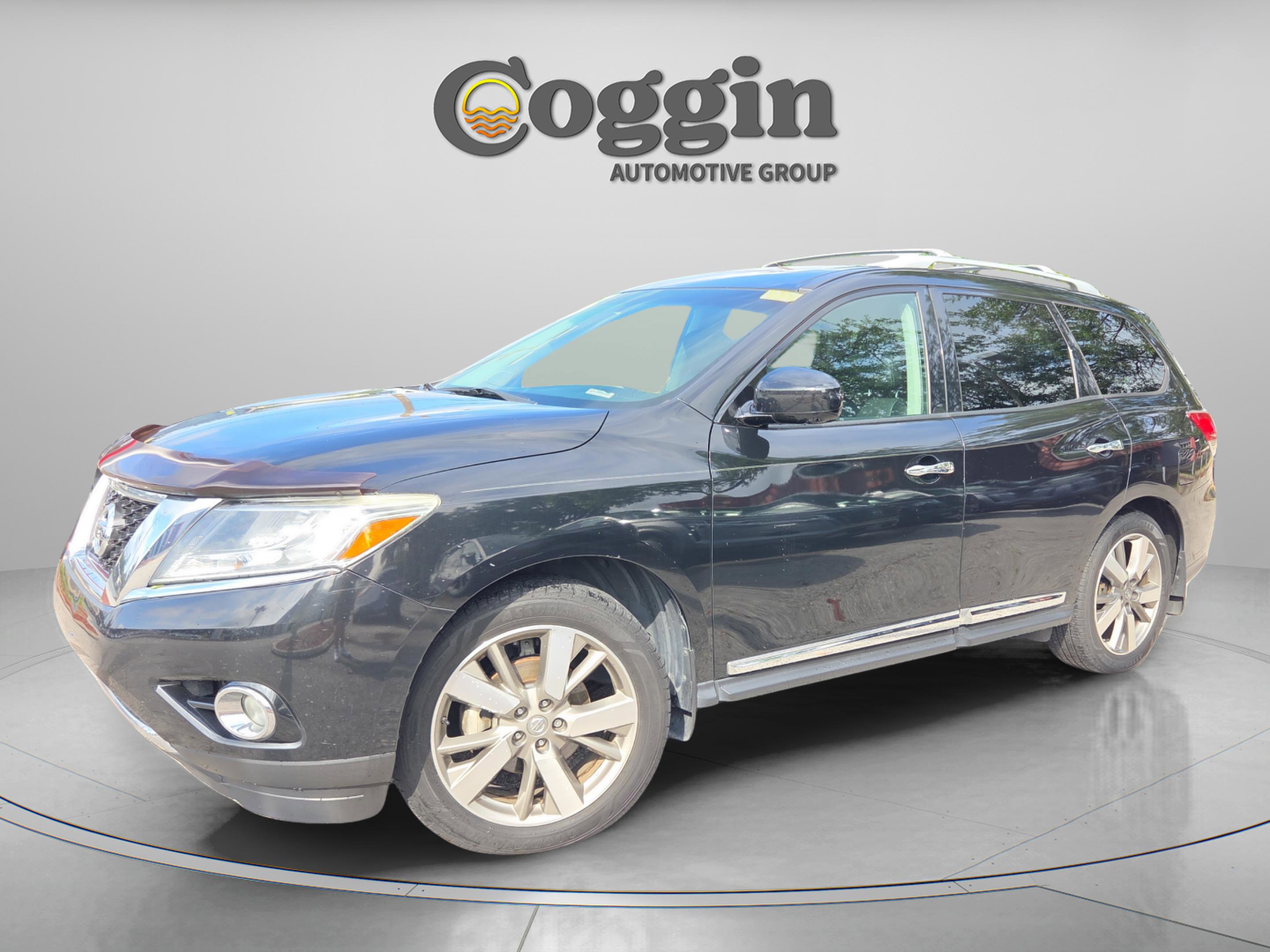 Used 2015 Nissan Pathfinder Platinum
