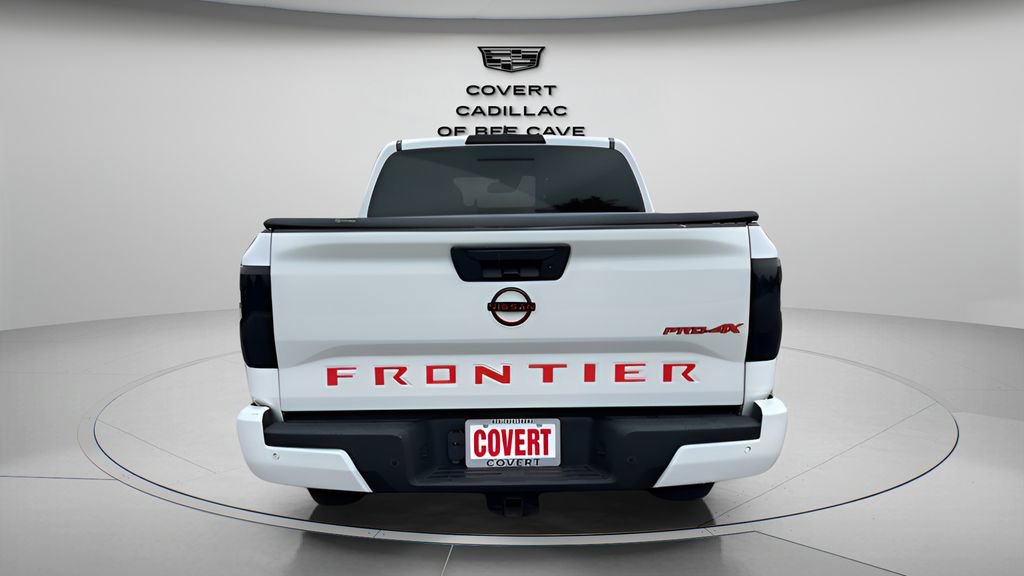 Used 2024 Nissan Frontier PRO-4X w/ Pro Convenience Package image 7
