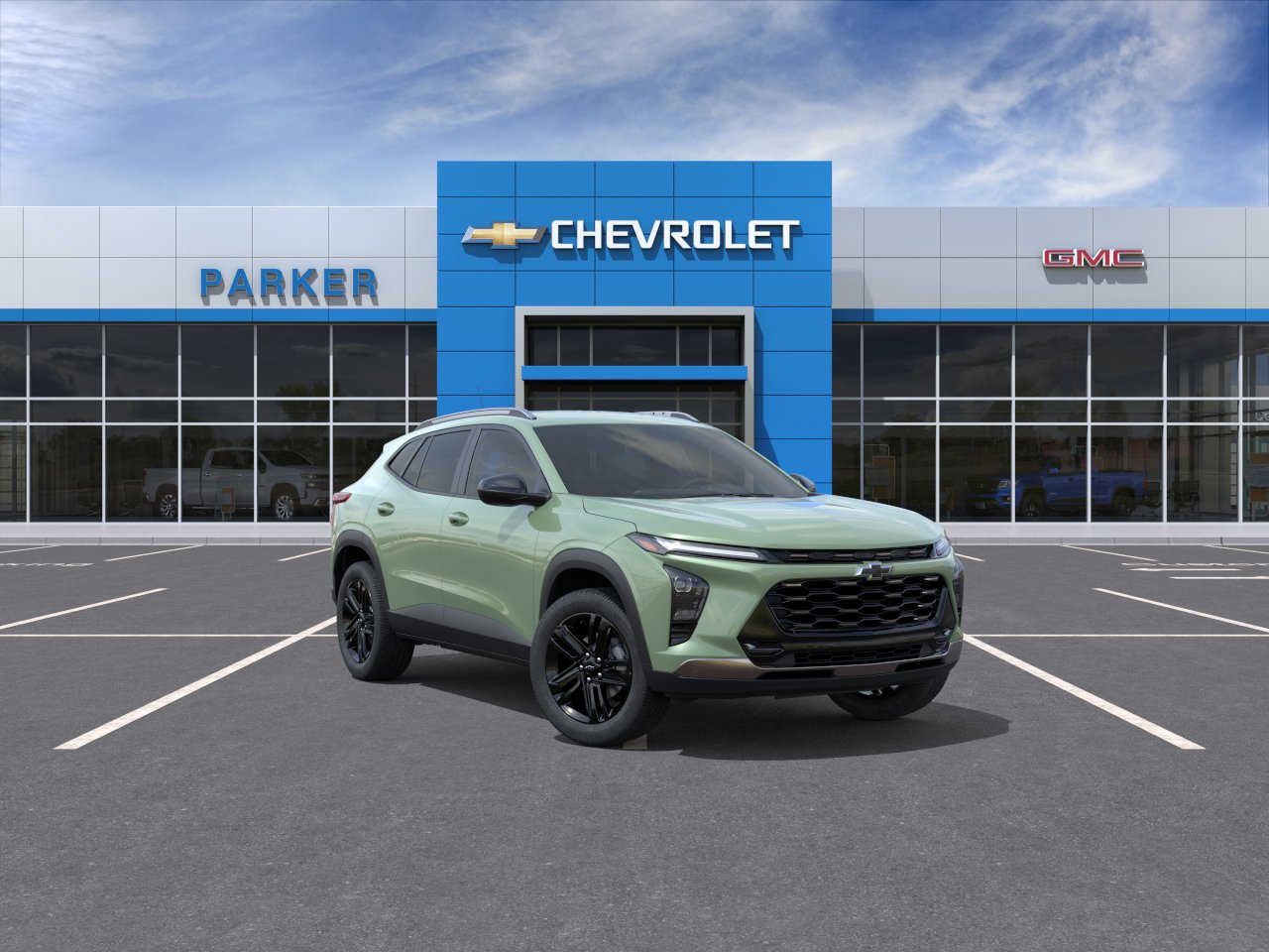 New 2026 Chevrolet Trax ACTIV FWD image 1