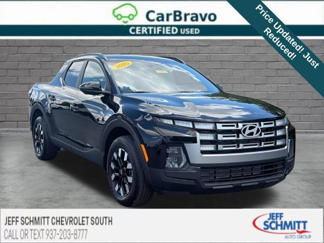 Used 2025 Hyundai Santa Cruz SEL