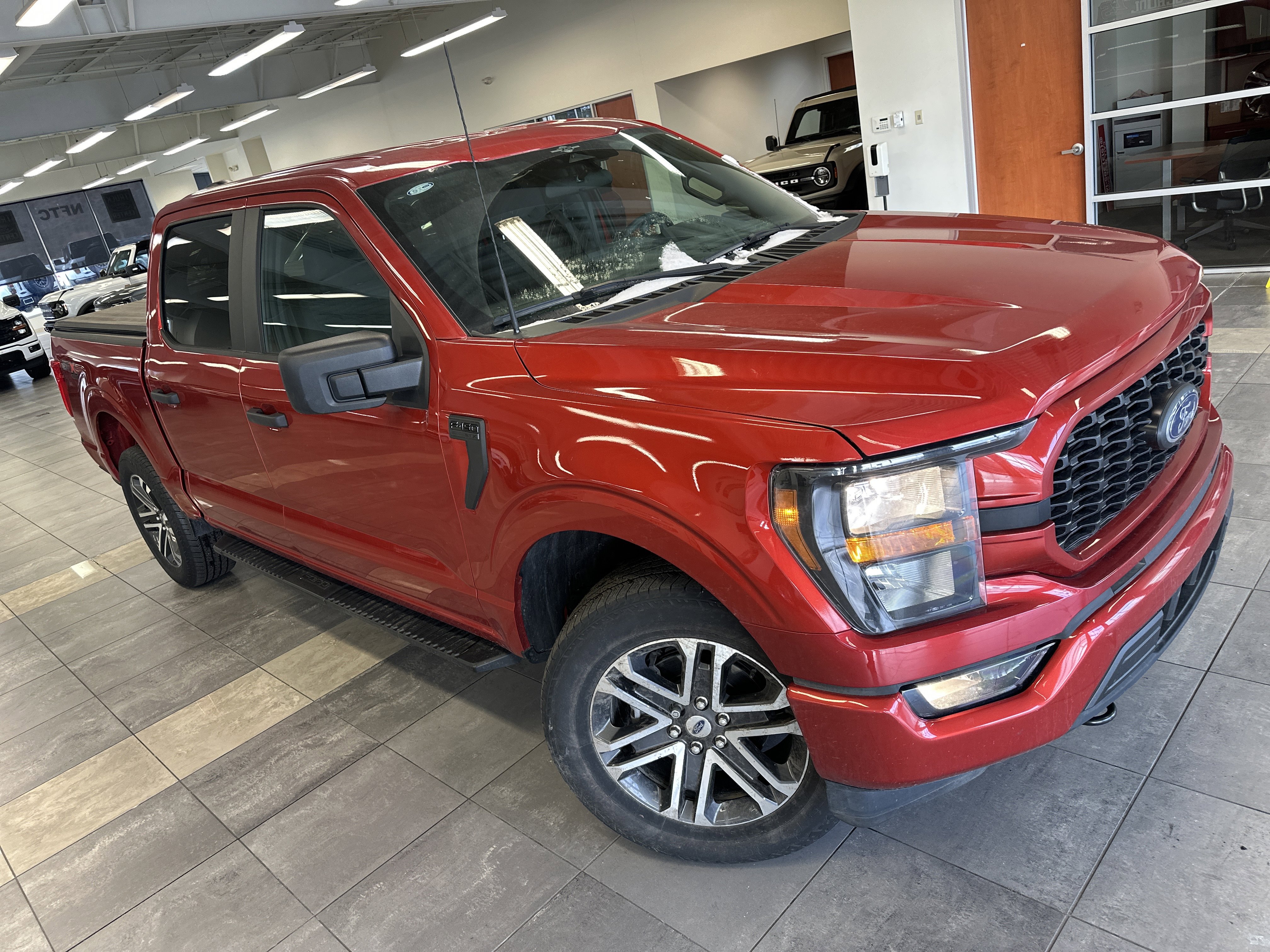 Used 2023 Ford F150 XL w/ STX Appearance Package image 10