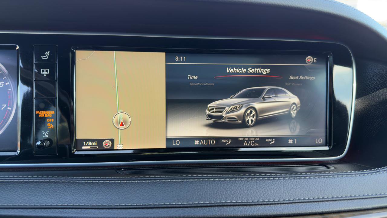 Used 2015 Mercedes-Benz S 550 4dr Sdn S 550 4MATIC image 35