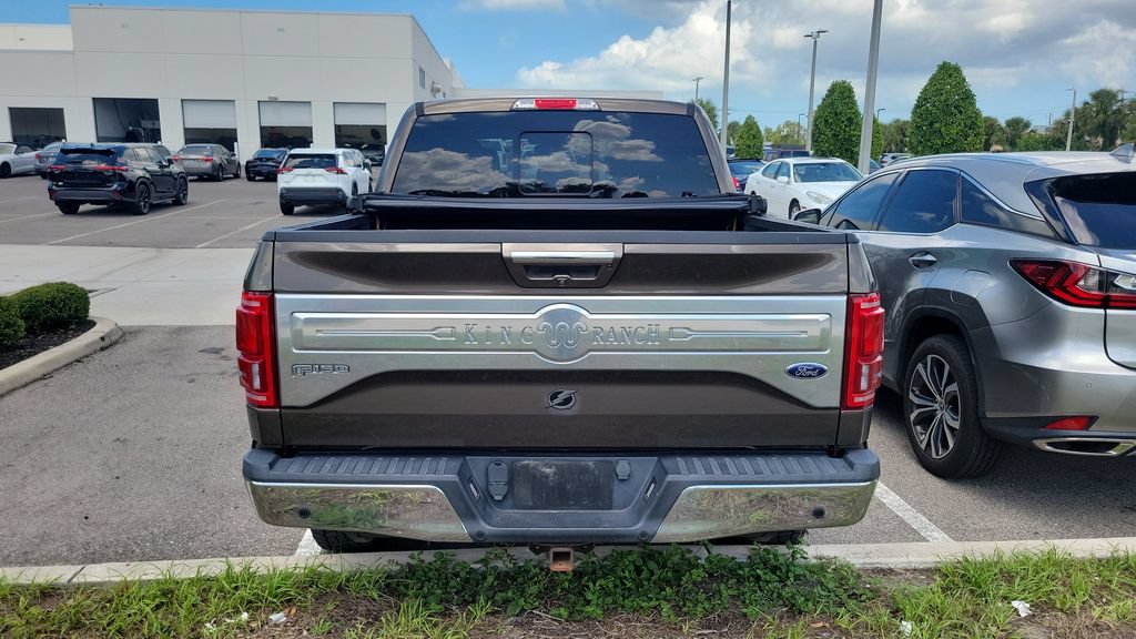 Used 2016 Ford F150 King Ranch w/ Equipment Group 601A Luxury AWD/4WD image 12