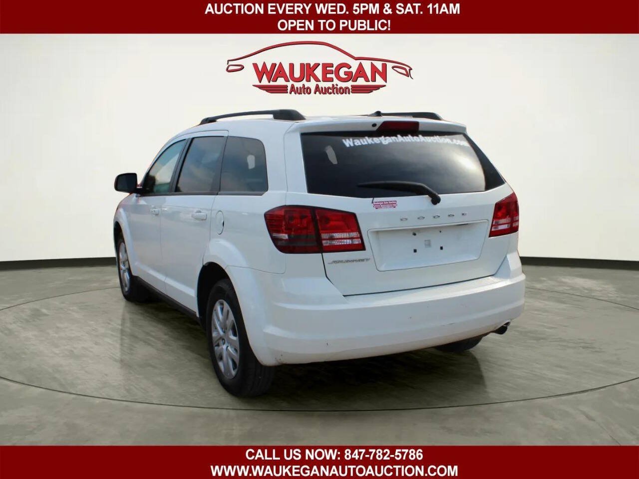 Used 2016 Dodge Journey SE w/ Flexible Seating Group FWD image 5