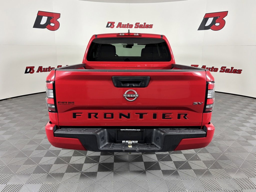 Used 2022 Nissan Frontier SV image 5