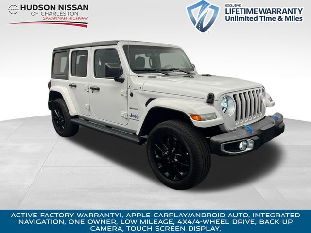 Used 2023 Jeep Wrangler Unlimited Sahara