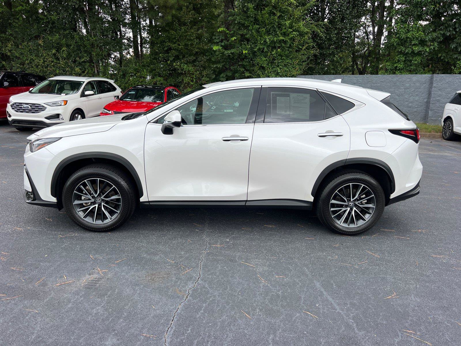 Certified 2025 Lexus NX 350 AWD w/ Premium Package image 8