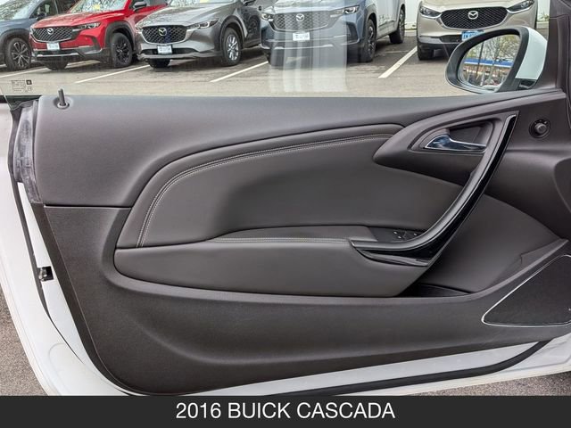 Used 2016 Buick Cascada Premium FWD image 9
