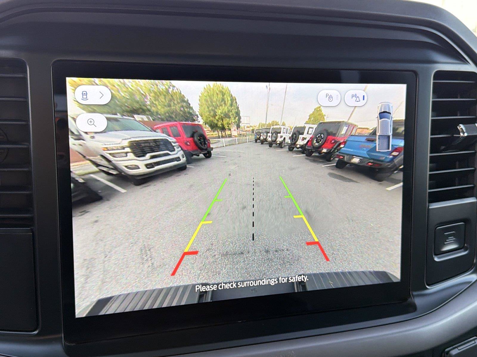 Used 2025 Ford F150 XLT w/ Equipment Group 301A Standard AWD/4WD image 28