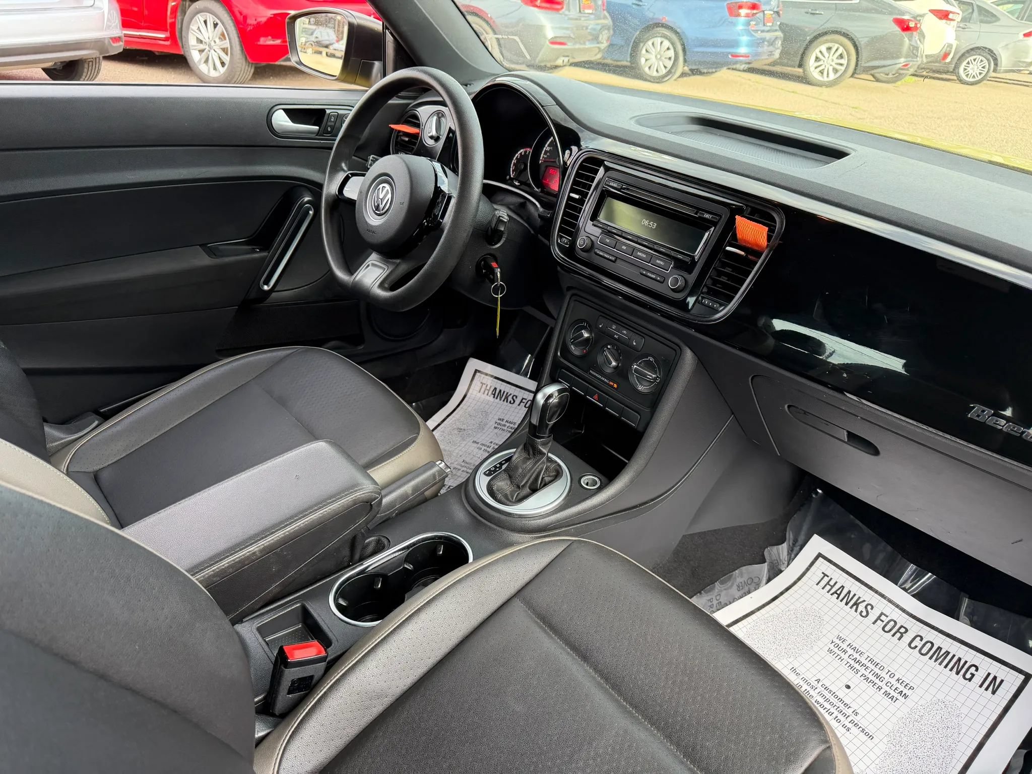 Used 2015 Volkswagen Beetle 1.8T FWD image 18