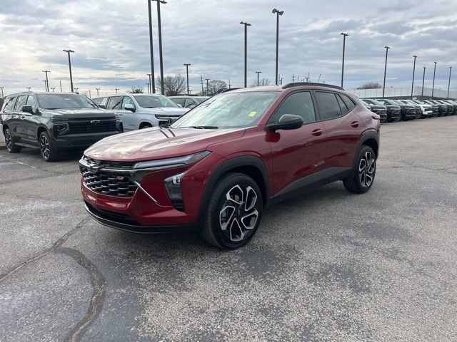 Certified 2025 Chevrolet Trax RS image 7