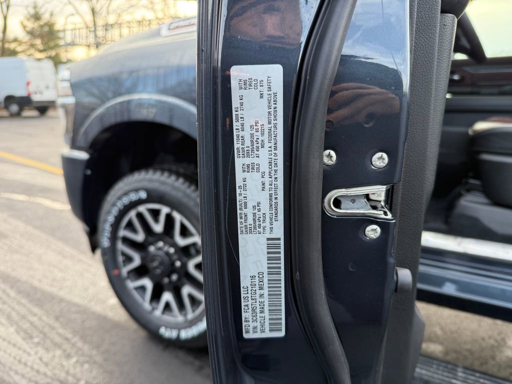 New 2026 RAM 2500 Limited image 33