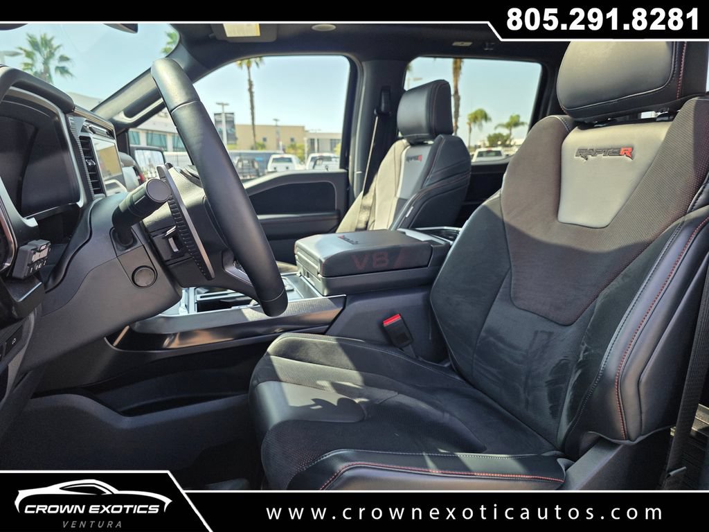 Used 2024 Ford F150 Raptor w/ Equipment Group 803A Raptor R AWD/4WD image 28