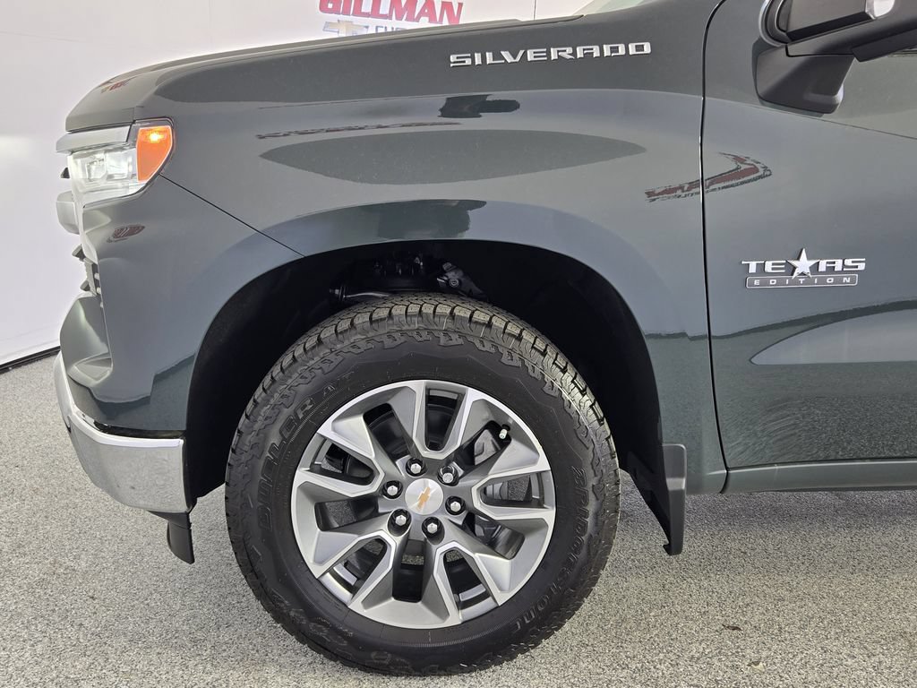 New 2026 Chevrolet Silverado 1500 LT w/ Texas Edition Plus RWD image 8