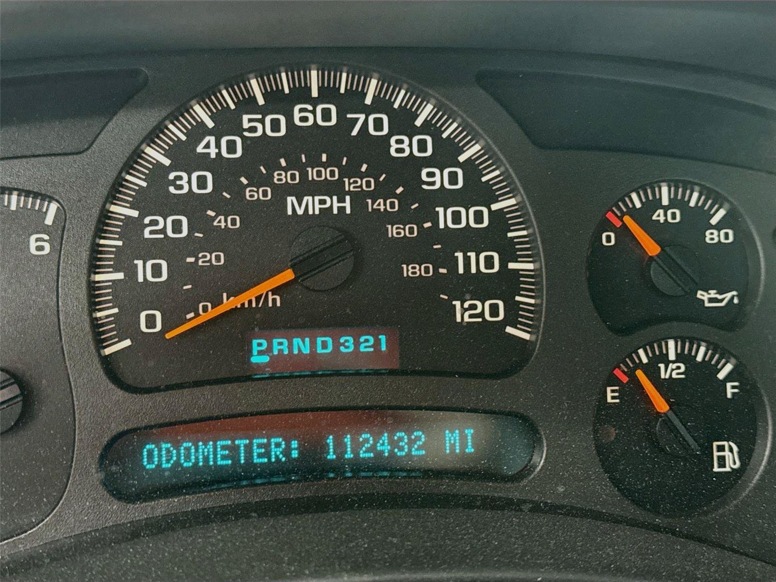 Used 2003 Chevrolet Silverado 1500 LS RWD image 3