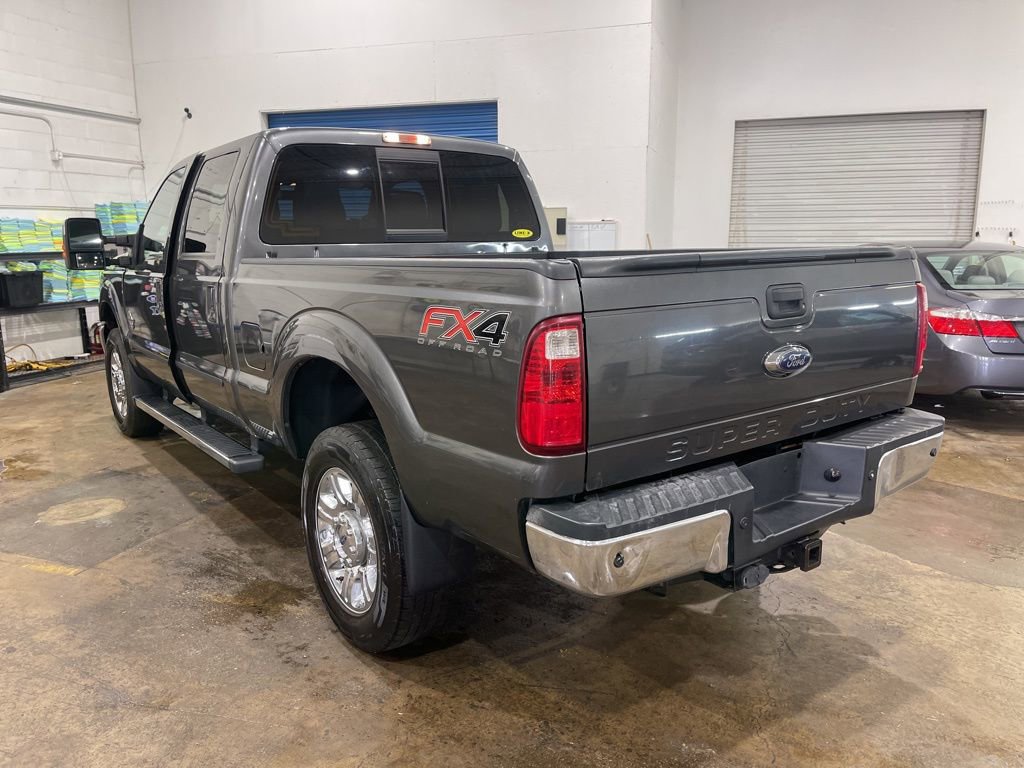 Used 2015 Ford F350 Lariat w/ Lariat Ultimate Package AWD/4WD image 6