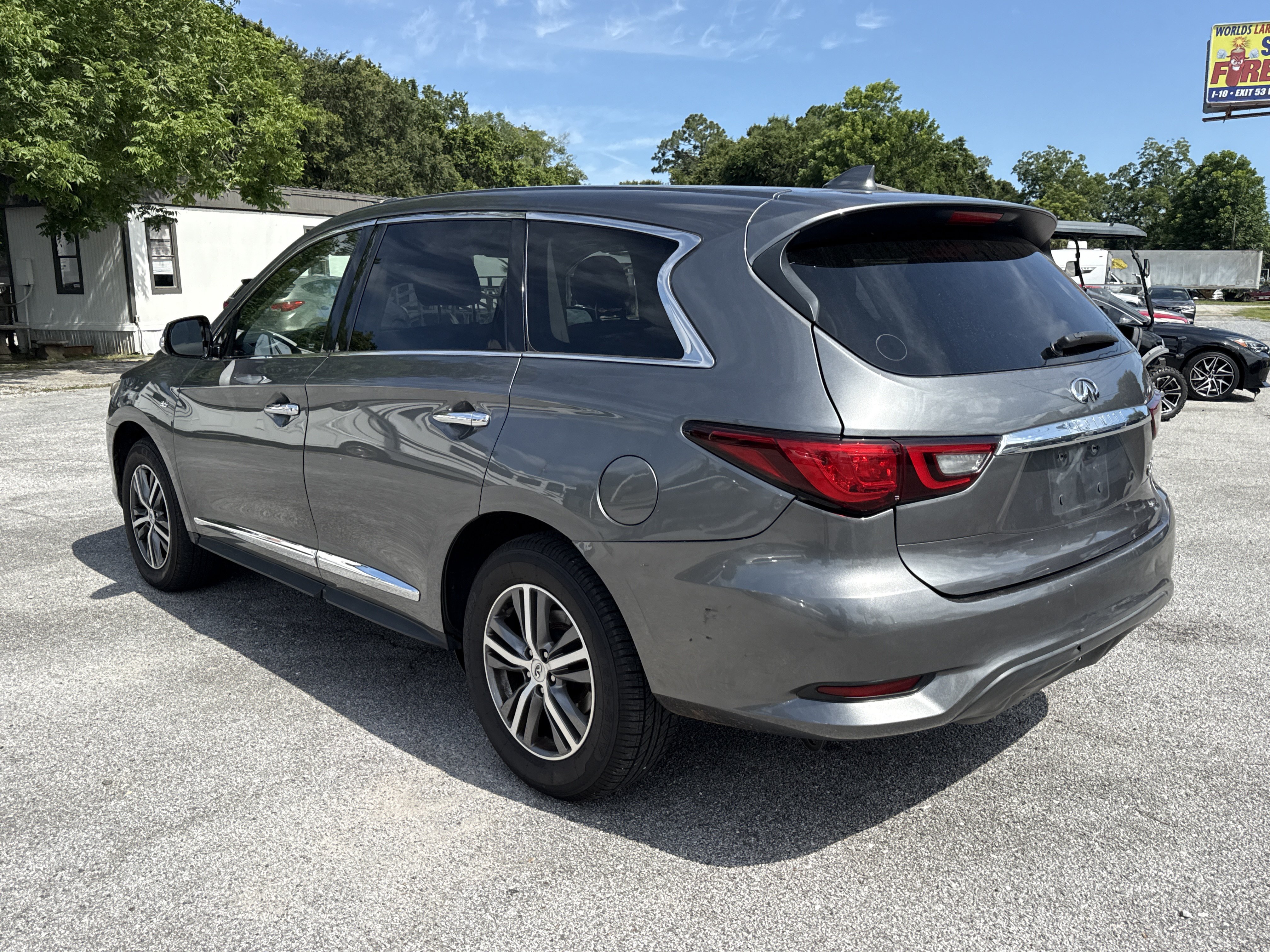 Used 2020 INFINITI QX60 Pure FWD image 3