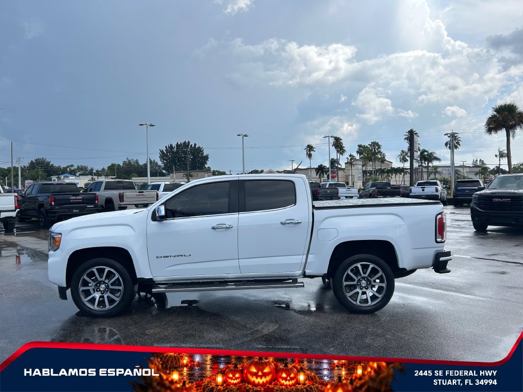 Used 2021 GMC Canyon Denali RWD image 8