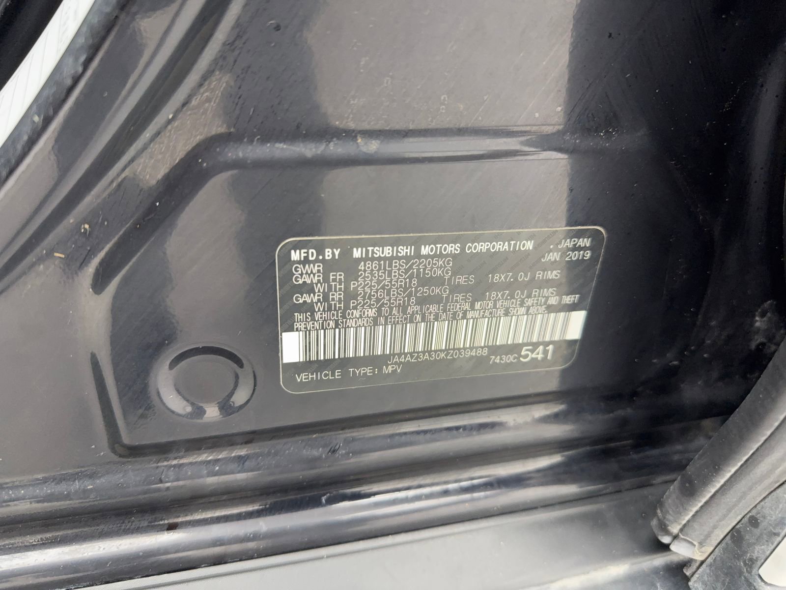 Used 2019 Mitsubishi Outlander SEL image 53