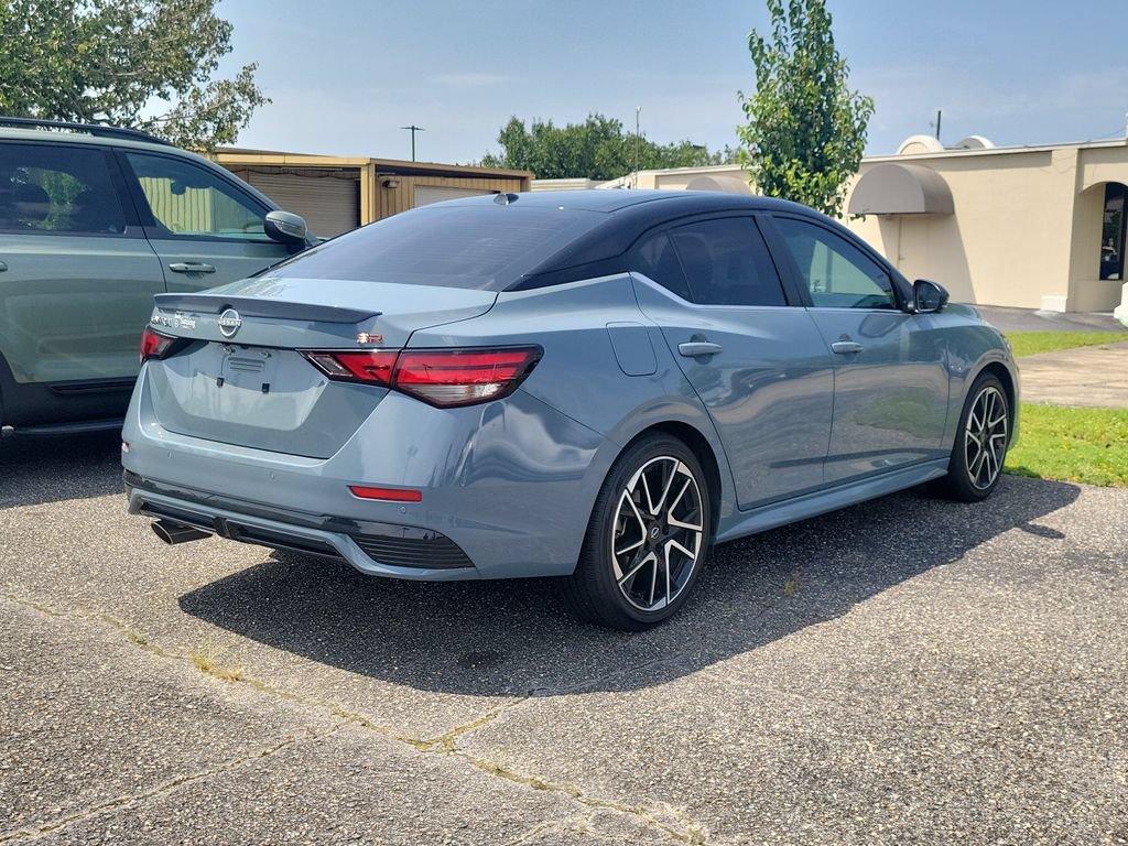 Used 2024 Nissan Sentra SR w/ SR Premium Package FWD image 4