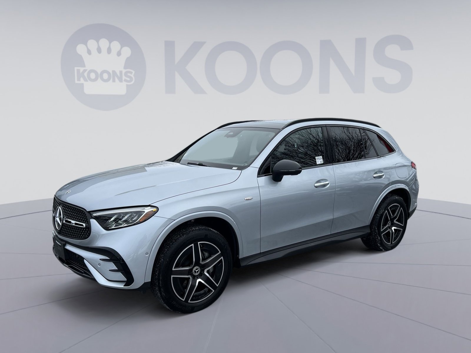 Used 2025 Mercedes-Benz GLC 350e 4MATIC