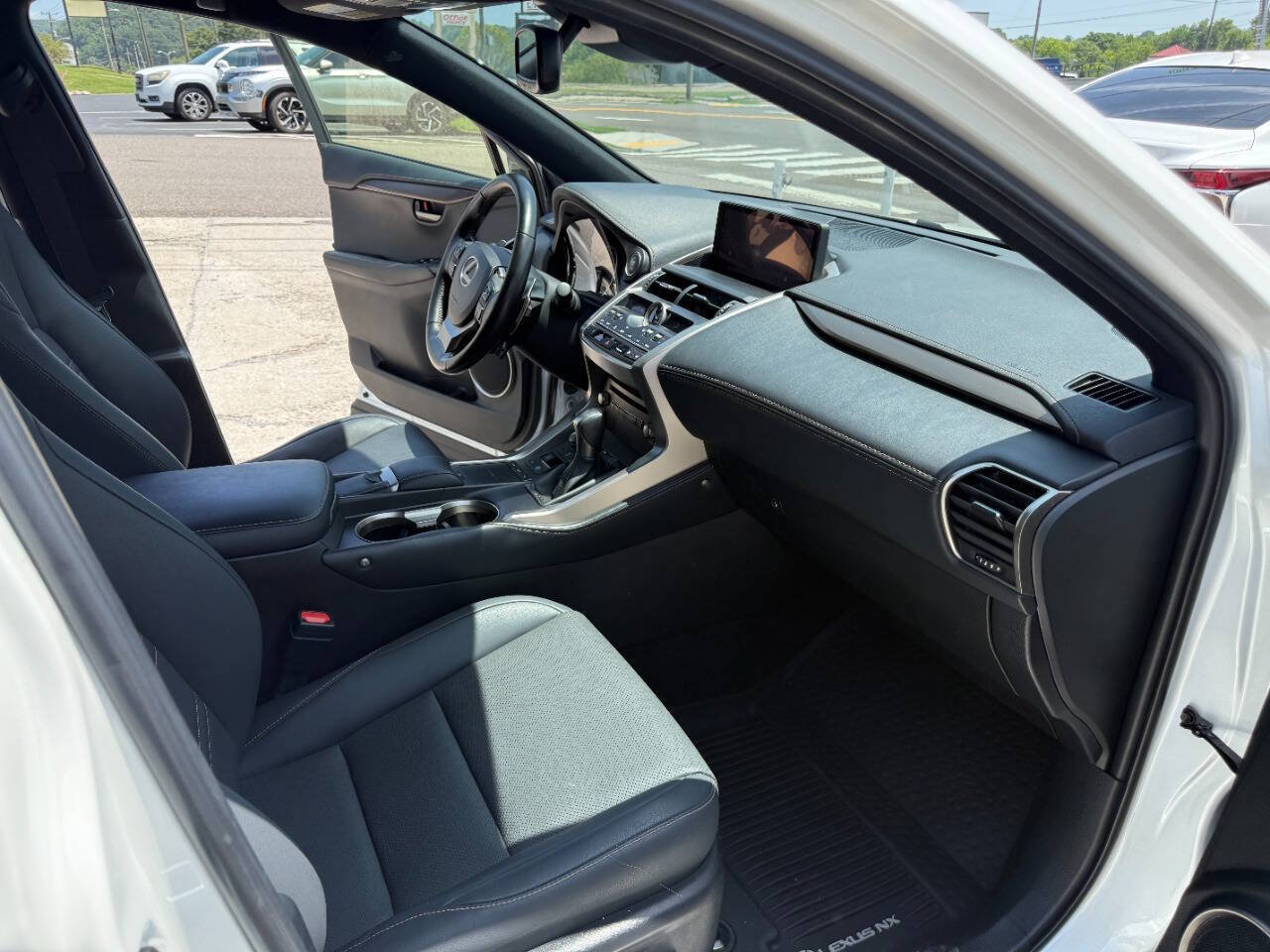 Used 2020 Lexus NX 300 AWD w/ Black Line Edition image 13