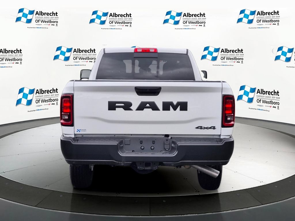 New 2026 RAM 2500 Tradesman AWD/4WD image 4
