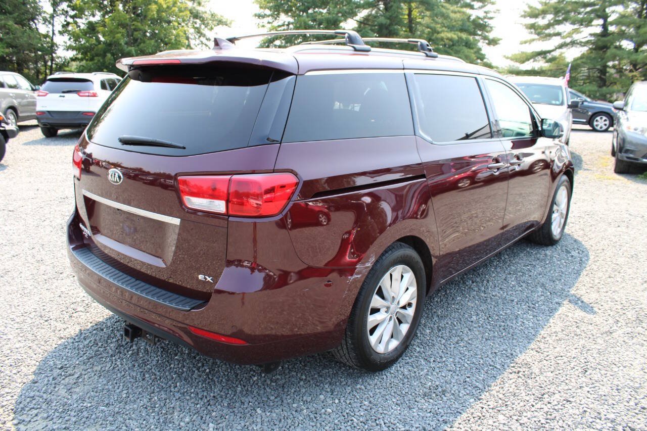Used 2015 Kia Sedona EX w/ EX Premium Plus Package FWD image 7