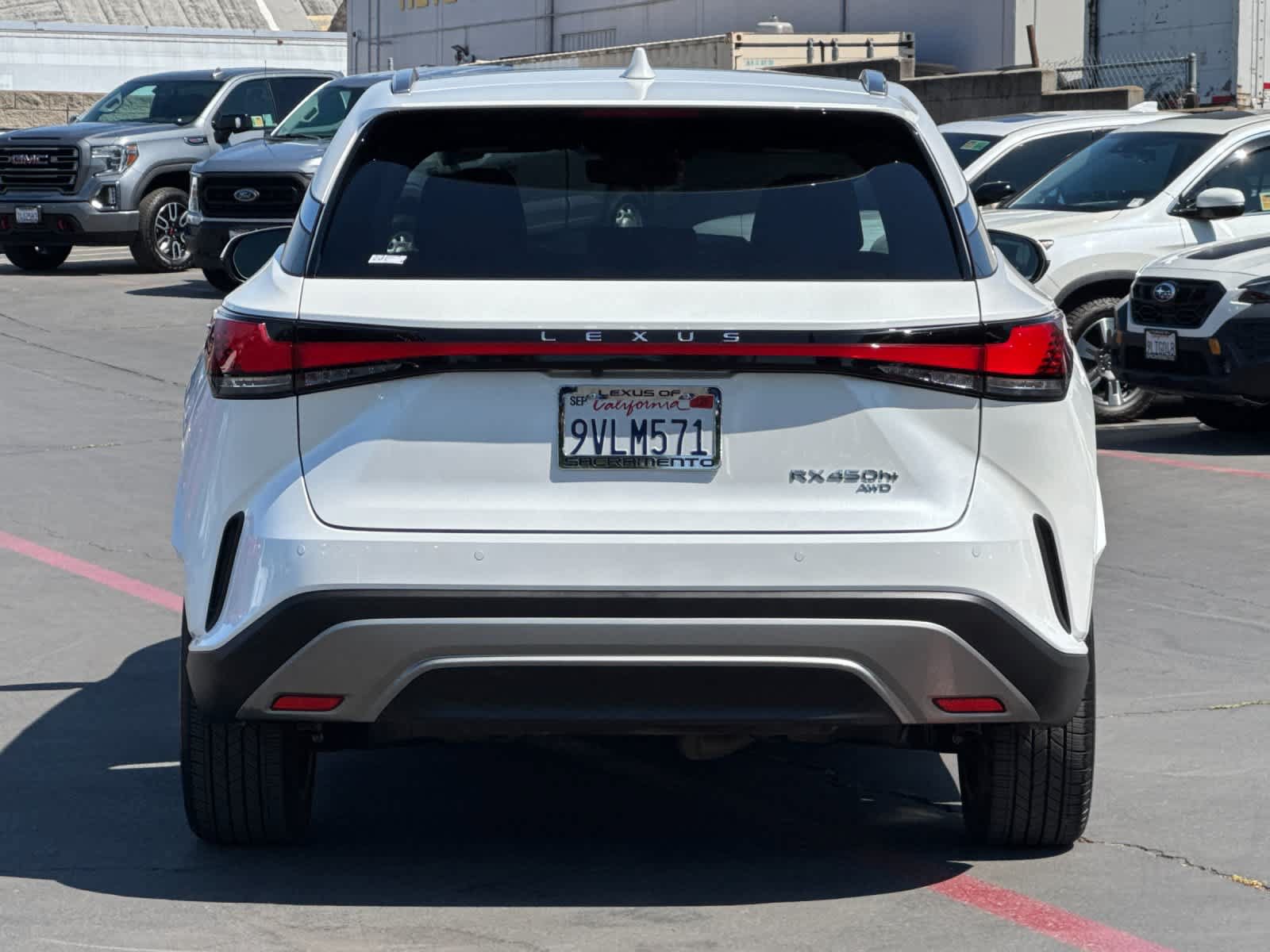 Certified 2025 Lexus RX 450h AWD w/ Convenience Package image 8