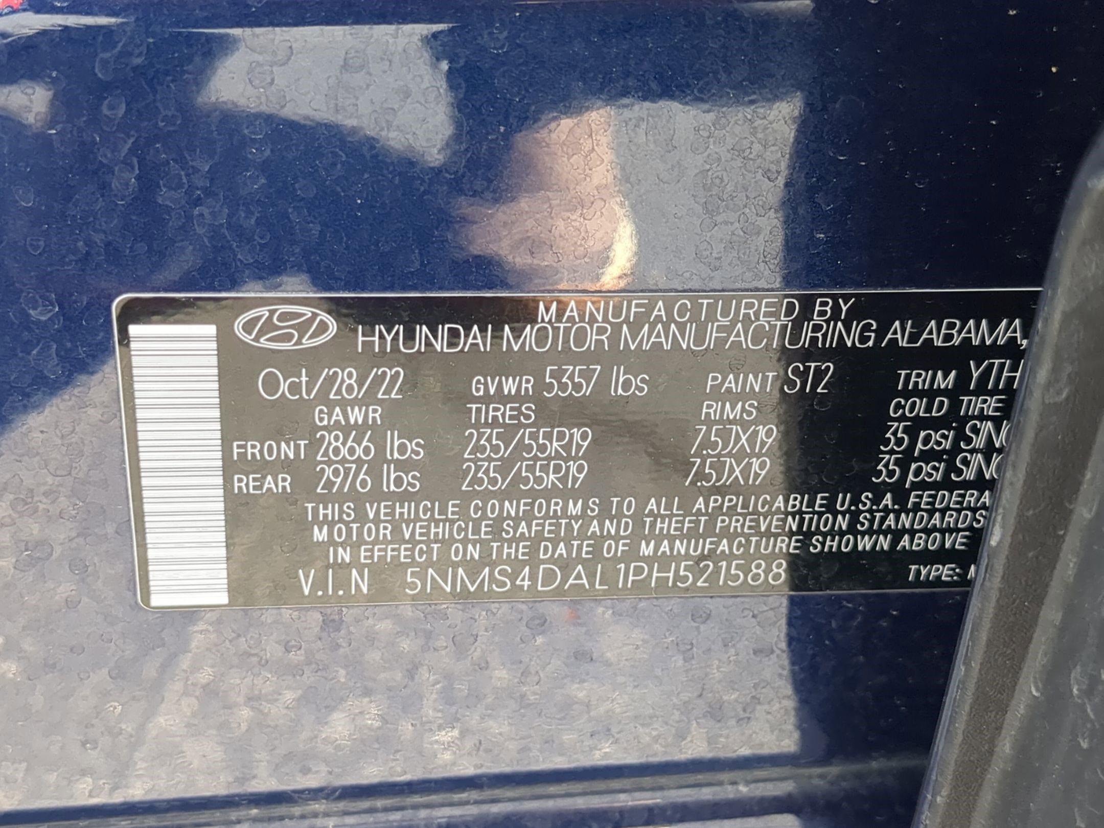 Used 2023 Hyundai Santa Fe Limited image 36