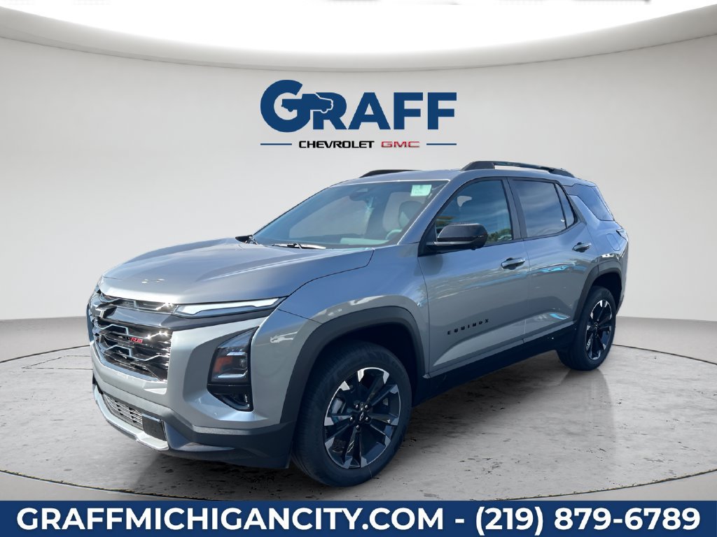 New 2027 Chevrolet Equinox RS w/ Safety and Technology Package AWD/4WD image 1