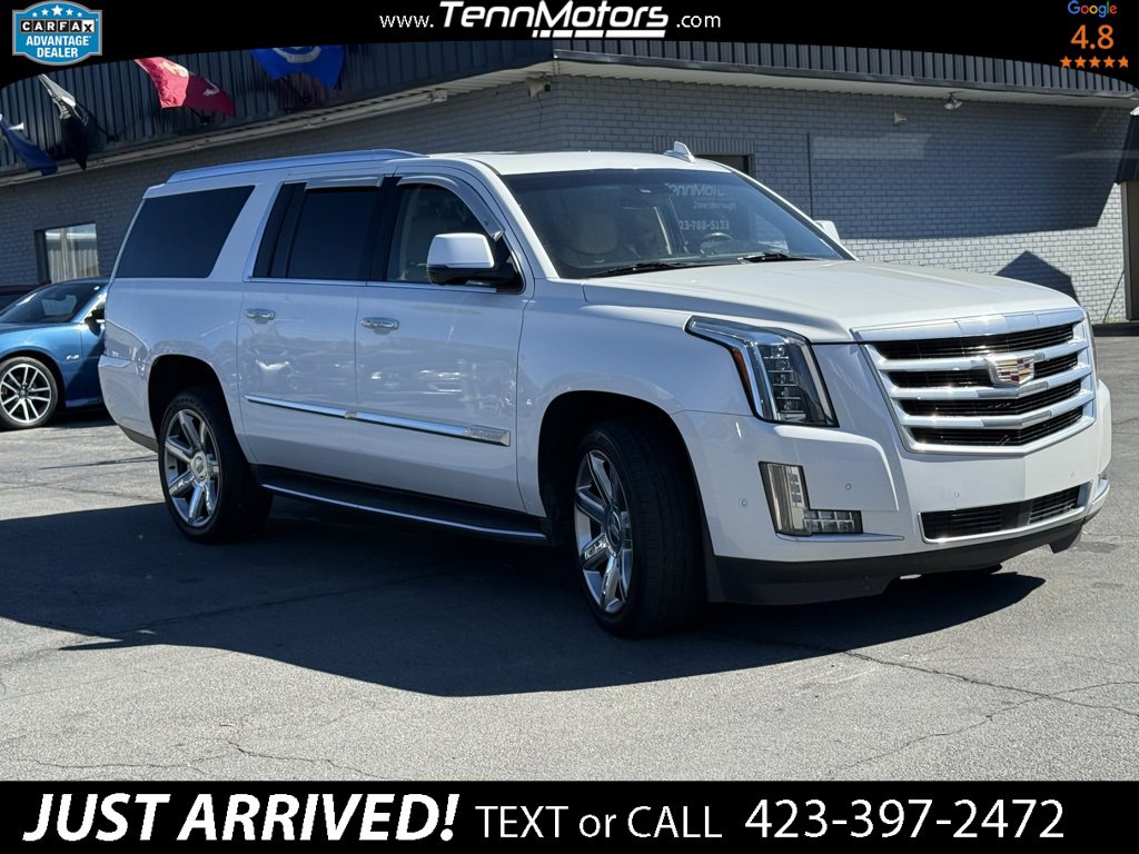 Used 2020 Cadillac Escalade ESV Premium Luxury image 3