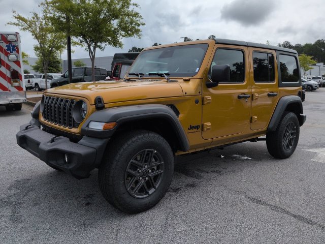 New 2026 Jeep Wrangler Unlimited Sport AWD/4WD image 7