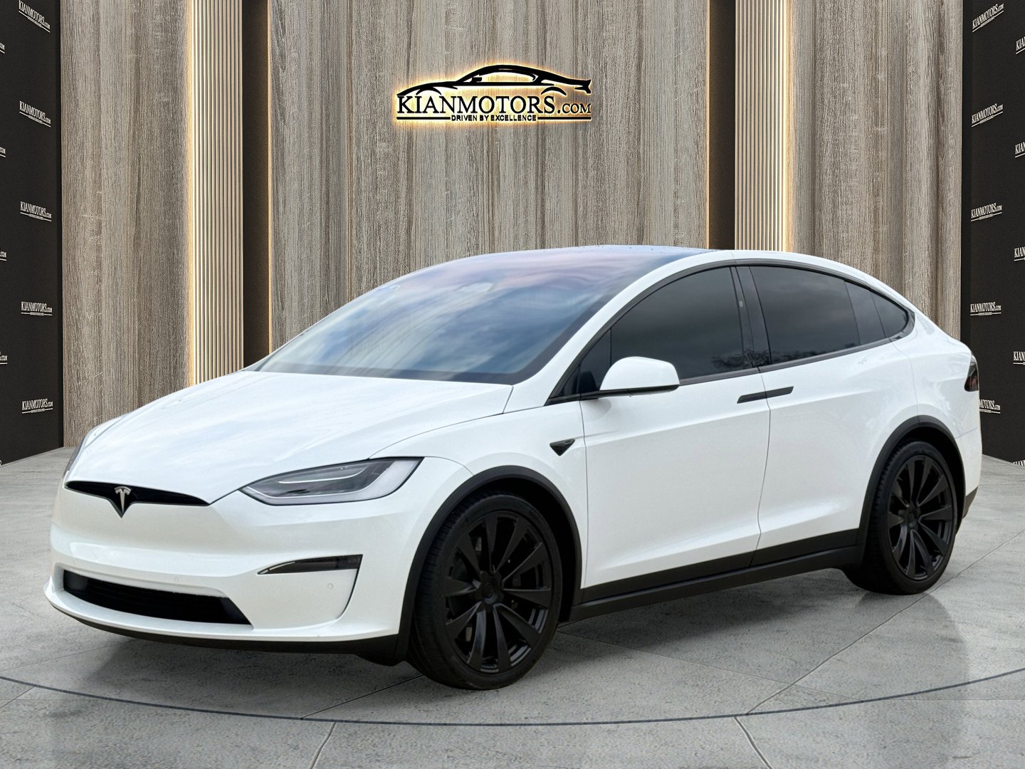 Used 2023 Tesla Model X Plaid AWD/4WD image 6