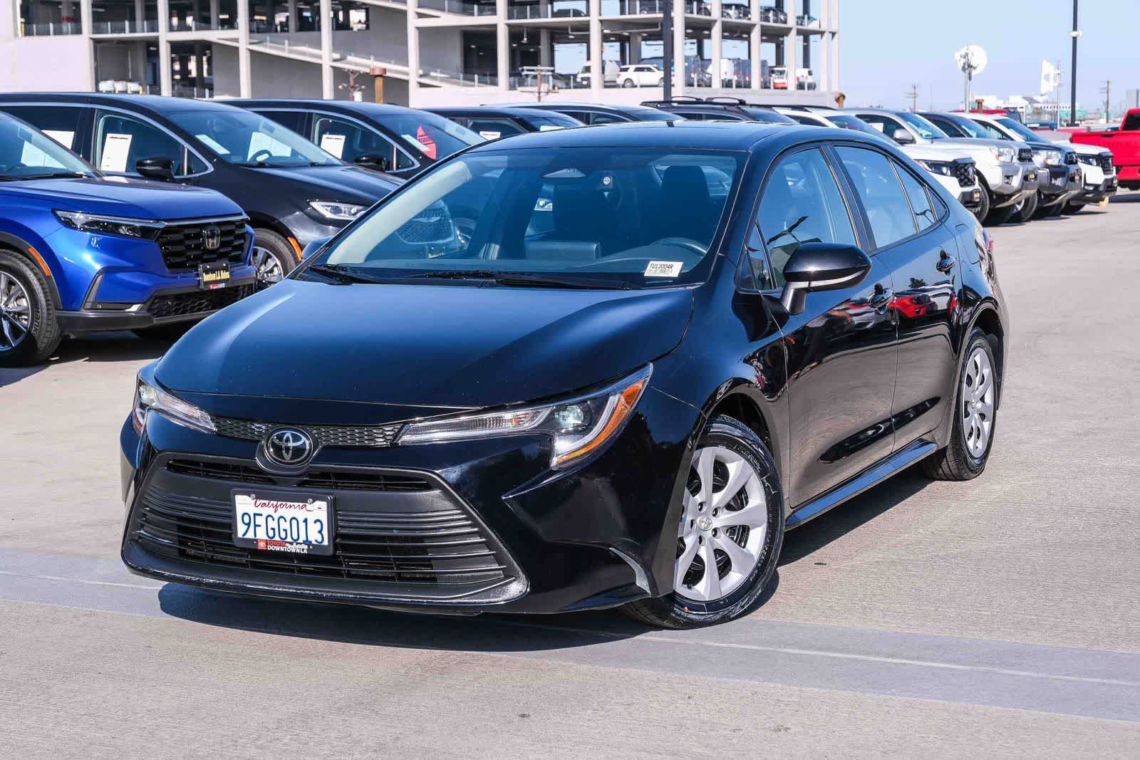 Used 2023 Toyota Corolla LE