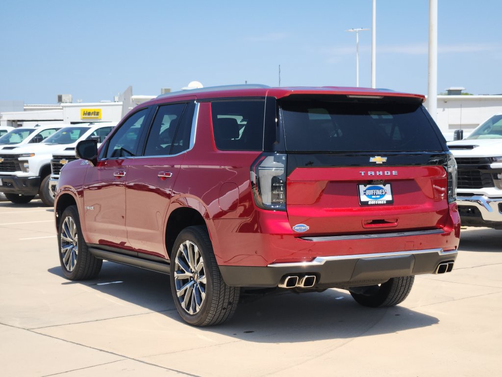 Used 2026 Chevrolet Tahoe High Country AWD/4WD image 5