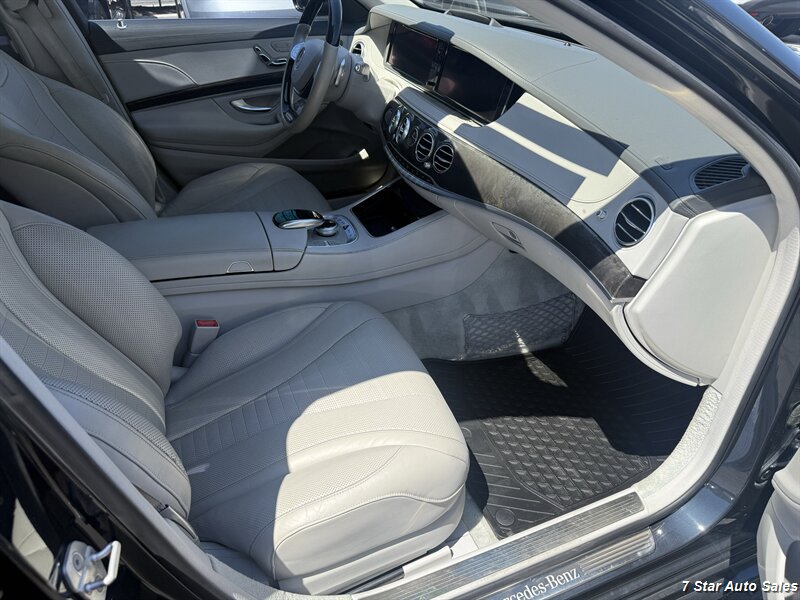 Used 2016 Mercedes-Benz S 550 Sedan image 19