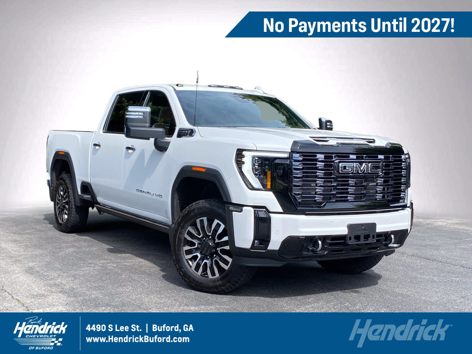 Used 2026 GMC Sierra 2500 Denali Ultimate