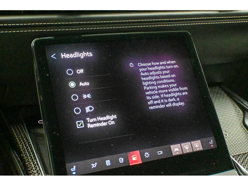 New 2026 Cadillac Escalade V w/ LPO, ONYX Package AWD/4WD image 43