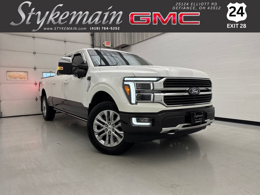 Used 2024 Ford F150 King Ranch w/ FX4 Off-Road Package