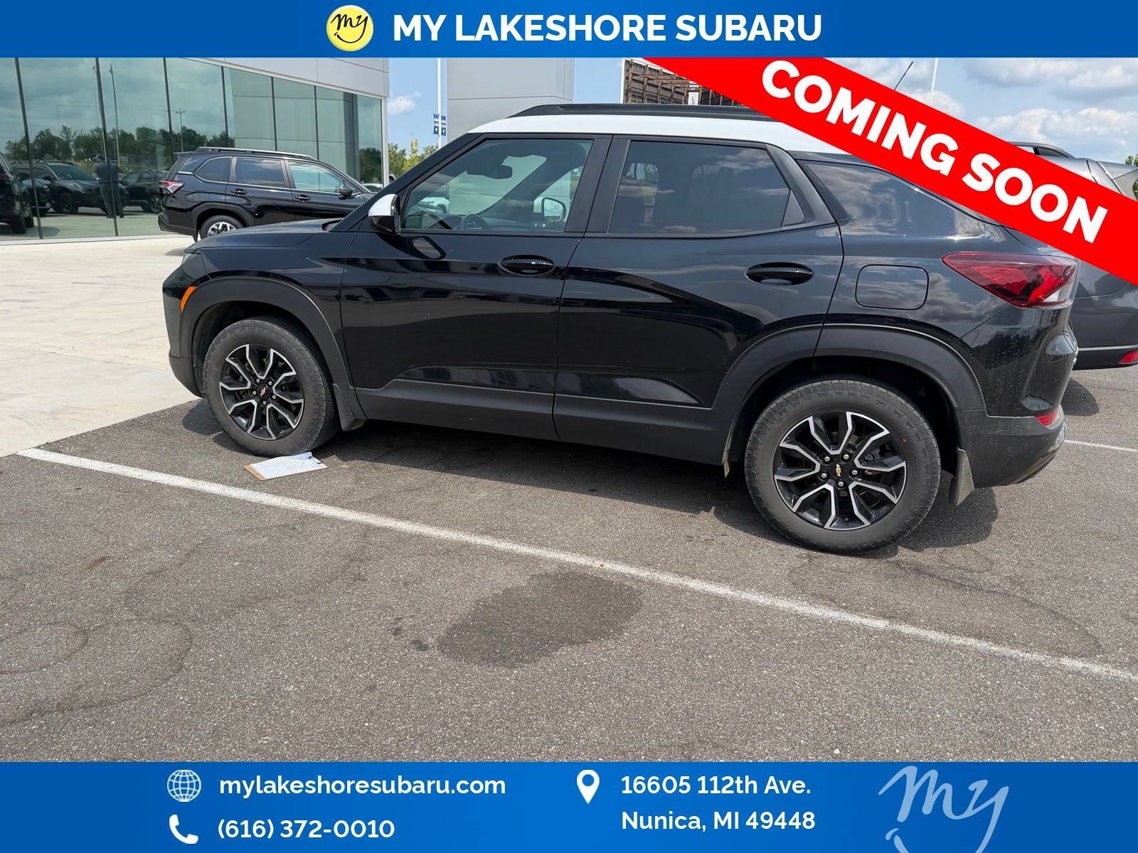 Used 2023 Chevrolet TrailBlazer ACTIV AWD/4WD image 6