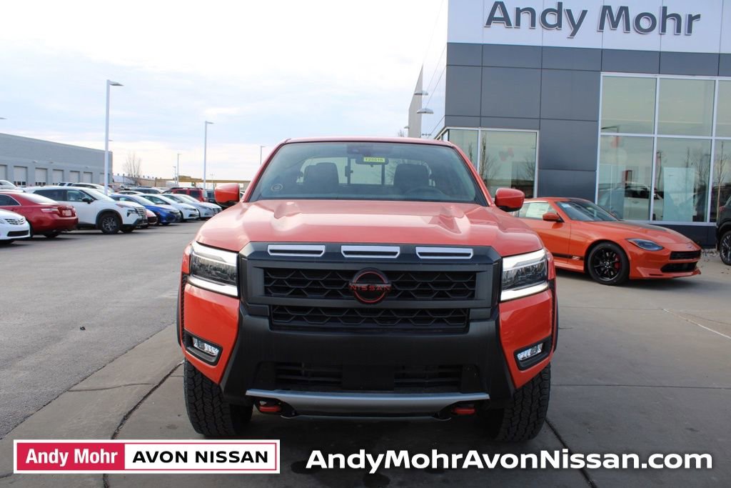 New 2025 Nissan Frontier PRO-4X image 2