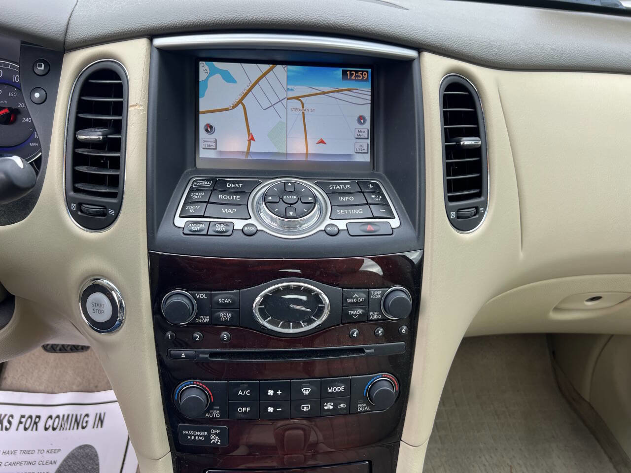 Used 2010 INFINITI EX35 Journey image 27
