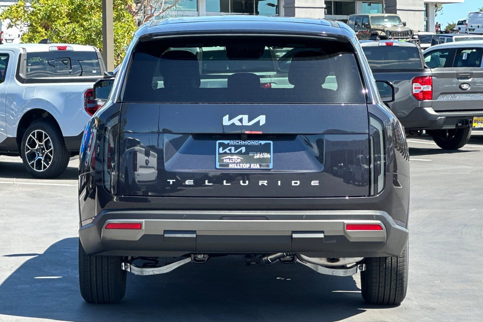New 2027 Kia Telluride LX FWD image 5