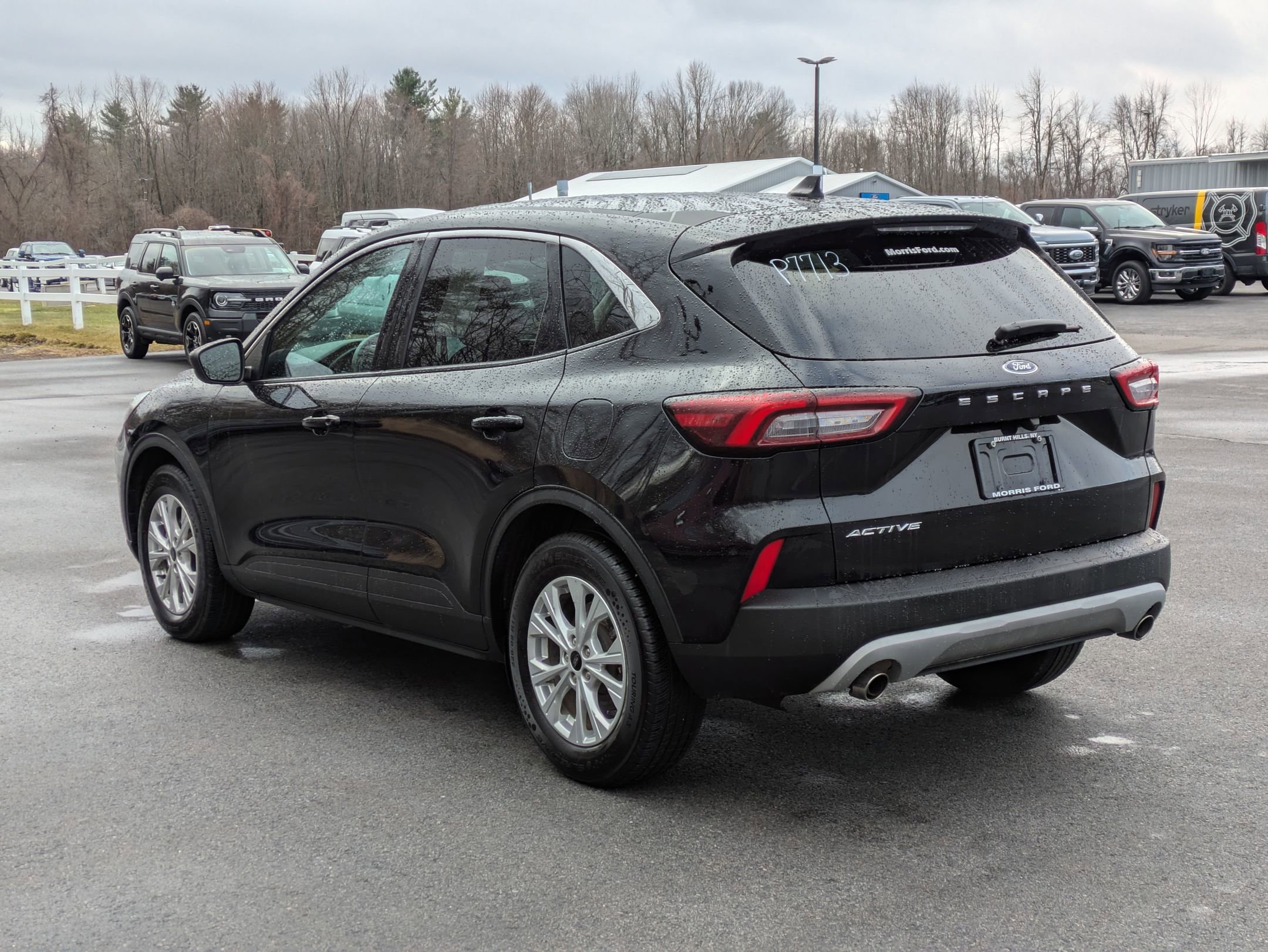 Certified 2024 Ford Escape Active image 4